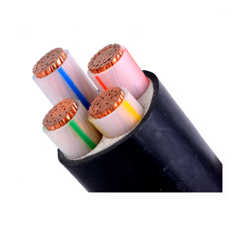Sturdy and Copper Aluminum Overhead XLPE Insulated ABC Cable for Transportation Needs