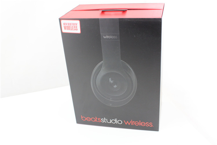 Custom Beats By Dr. Dre Studio 2.0 WIRELESS Bluetooth Over Ear Headphones Matte Black made in china grgheadsets-com.ecer.com