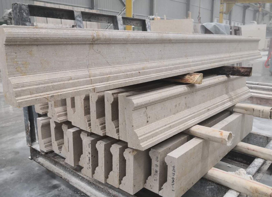 CNC Stone Profiling Machine for Arbitrary Shaped Lines and Special Shaped Edge Profiling