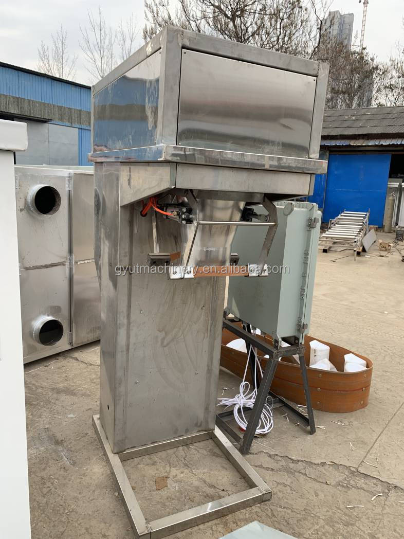 Automatic Grade Big Bulk Bag Filling Machines for Chemical 50-60 Bags/min Packing Speed