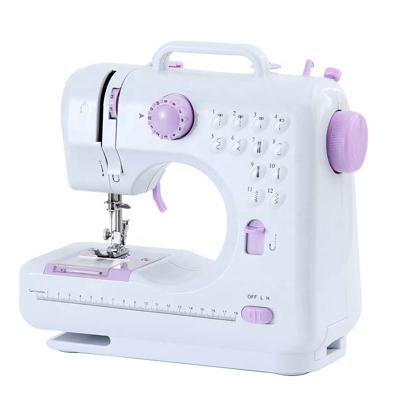 Easy-to- ABS Metal Household Sewing Machine 505 Domestic Portable Mini Sewing Machine