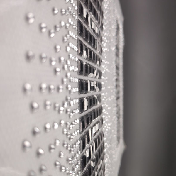 Style Letter Rhinestone Applique Patches For Dresses / Wedding Accessories