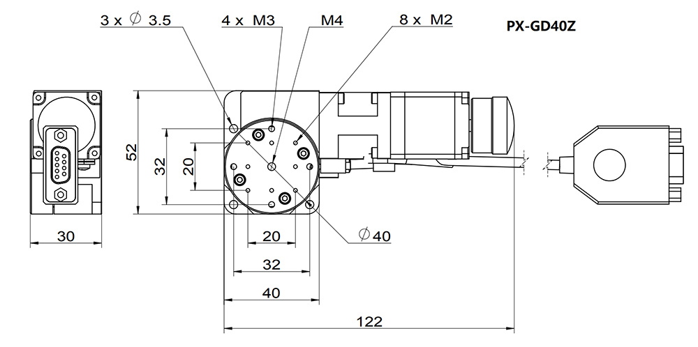 PX-GD40Z