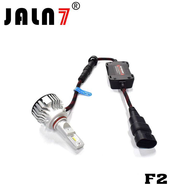 LED Headlight Bulbs JALN7 F2 LED Conversion Kits Extremely Super Bright H1/H4/H7/H11/9005/9006 36W 6000lm