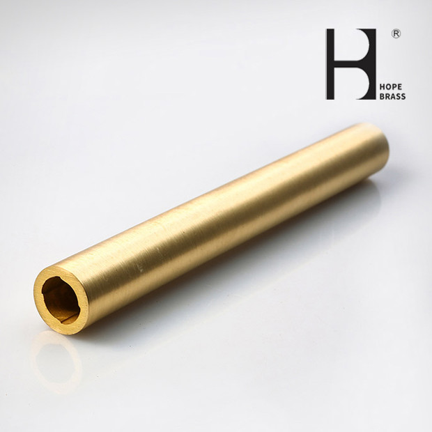 Rustproof CuZn39Pb3 Rectanglar Brass Rods For Interior Furniture