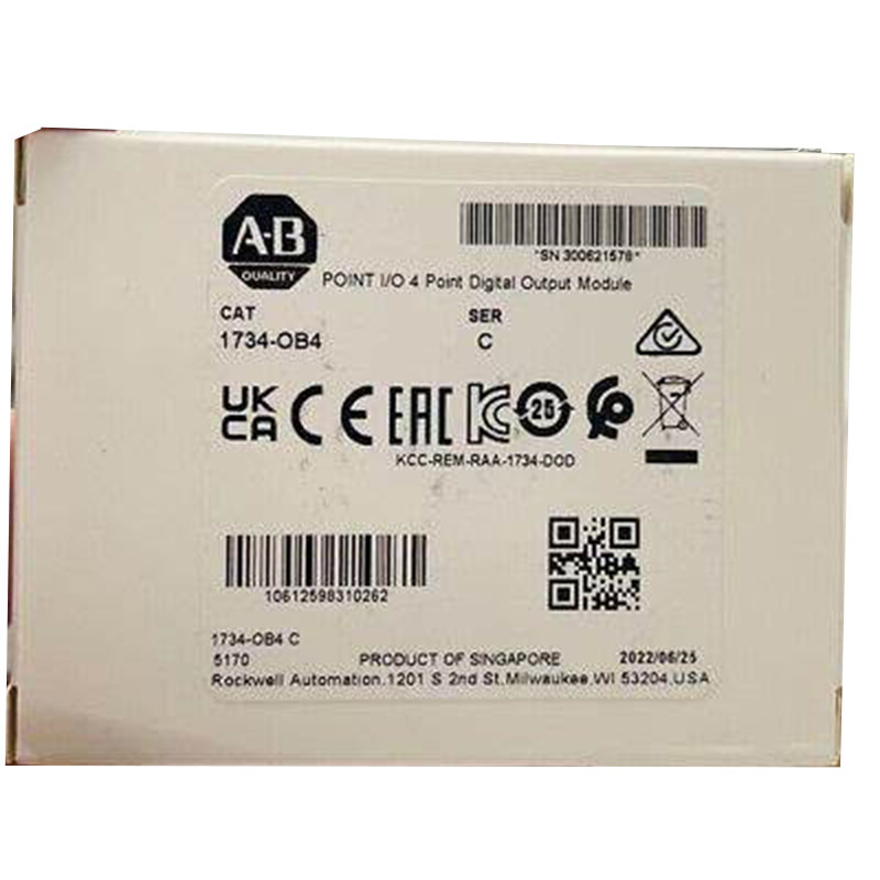 Allen Bradley 1734-IB8S Best Selling 8 Channel Sfty Sinking Inp Mod PN-25132