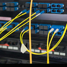 FTTH Single Core Fc To Fc Patch Cord with 5M Fiber Optic Extension Cable