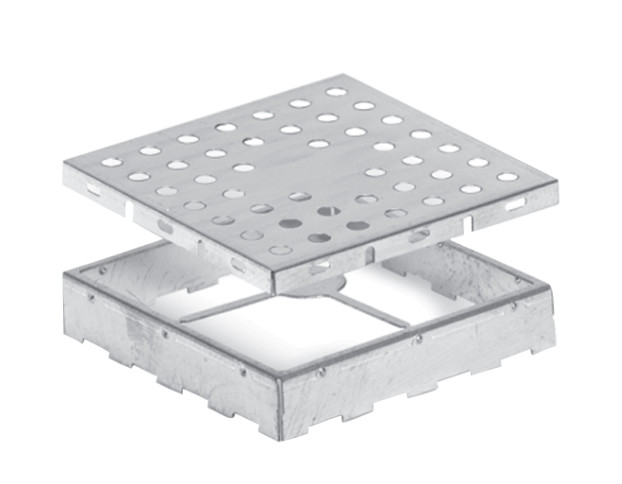 Custom EMC Materials Surface Mount Shielding EMI Cabinet Two Piece Board Level
