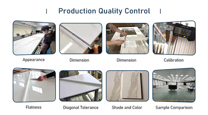 9mm Thickness Indoor Porcelain Stoneware Tiles With Stain Resistance