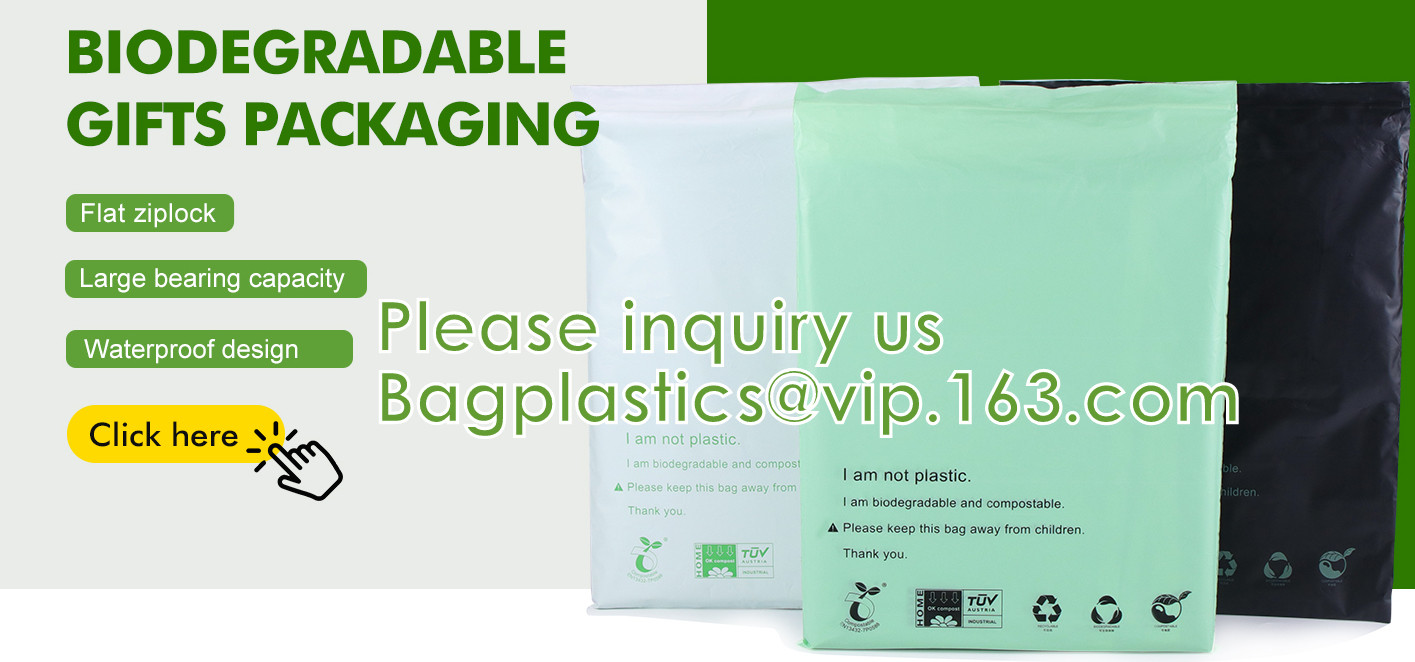100% Recycled Compostable Mailer Bag Poly Mailers With Eco Friendly Packaging Envelopes Supplies Mailing Bags