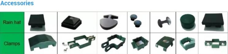 Anti Climb Prison 358 Security Steel Fence Powder Coating Black Color High 2.5m