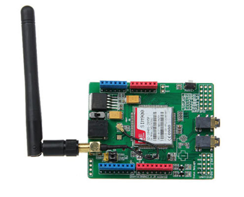 Quick Turn Communication PCB Assembly SIM900 GSM GPS Module Printed Circuit Board