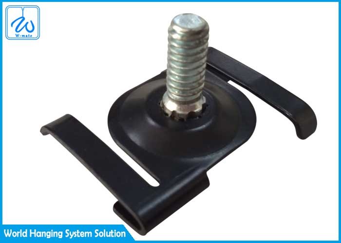 T Bar Grid Ceiling Suspension Clip T Bar Clip For Chandelier Light Metal Ceiling Twist Stud Metal Ceiling Twist Loop