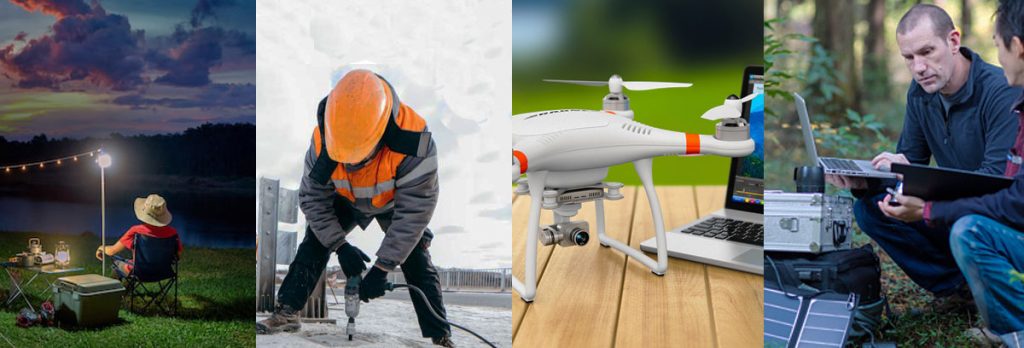 Portable-Power-Station-Application