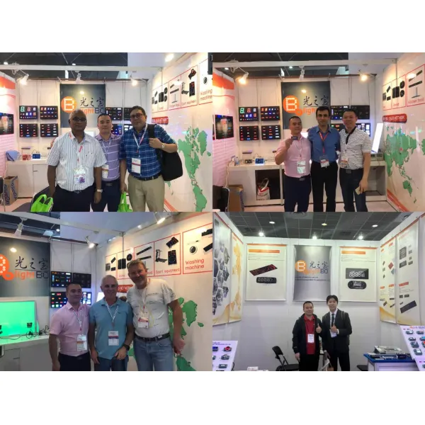 Ultra Bright Customized Size 7 Segment LED Display with Low Power Consumption