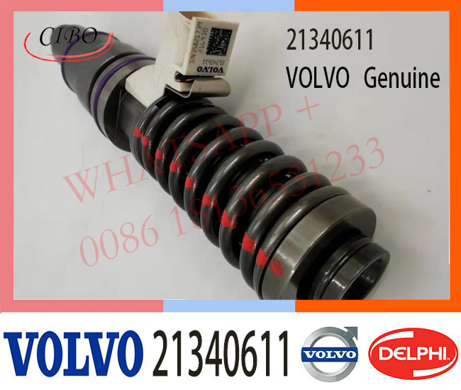 21340611 VOL Diesel Engine Fuel Injector 21340611 21371672 421340611 85003263 BEBE4D24001 For VOL FH12