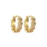 Buy cheap Hoop 24K Gold Jewelry Classic Women Rhinestone Fashion Earrings from wholesalers
