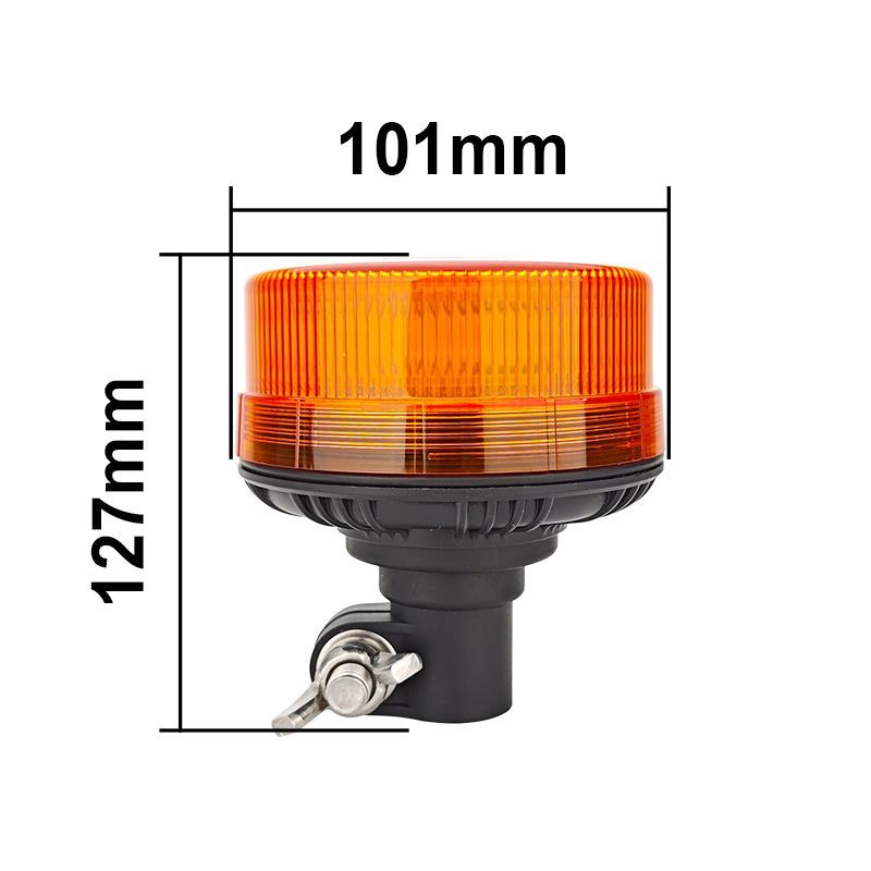Strobe Beacon Warning Light Hazard Traffic Lamp Flash Emergency Warning Safety Light