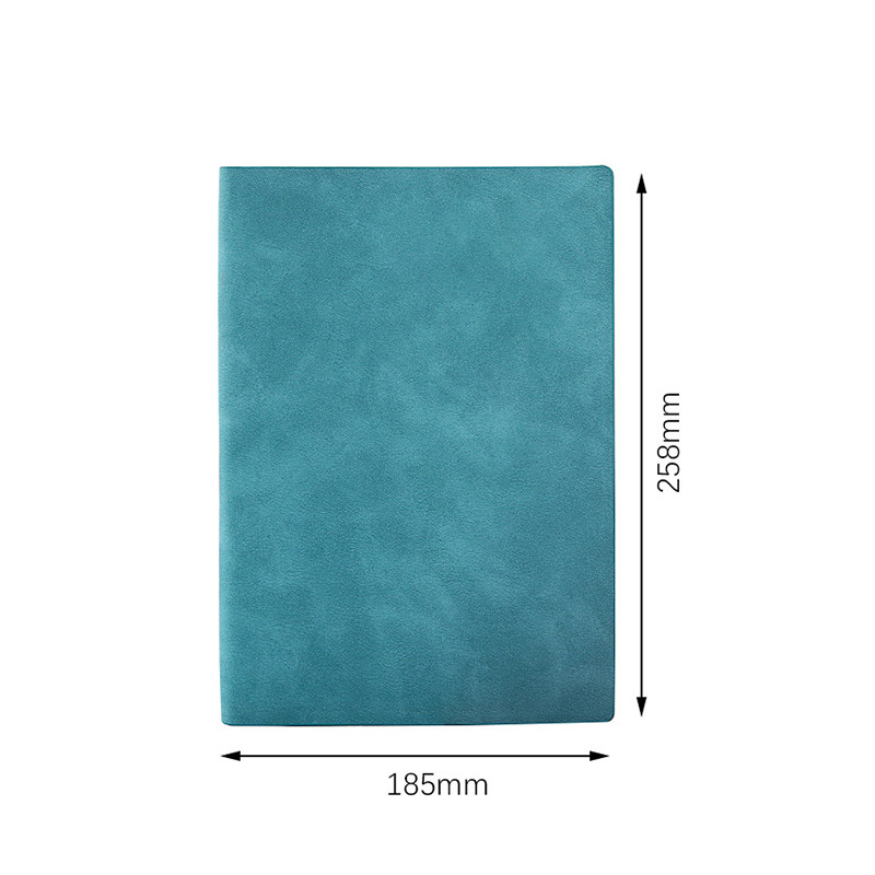 Antique PU Leather Cover Notebook Folio A5 Diary Notebook Professional