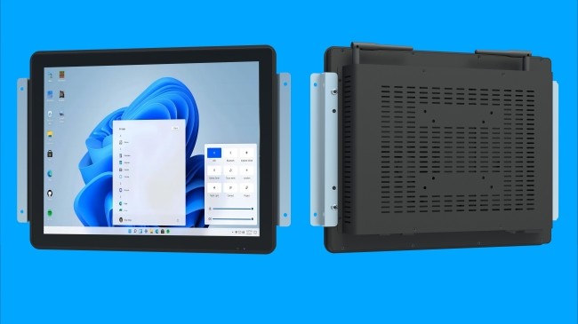 15-Inch Windows Control Interface for Building Management, Digital Signage, Traffic Control Systems, and Smart Cities