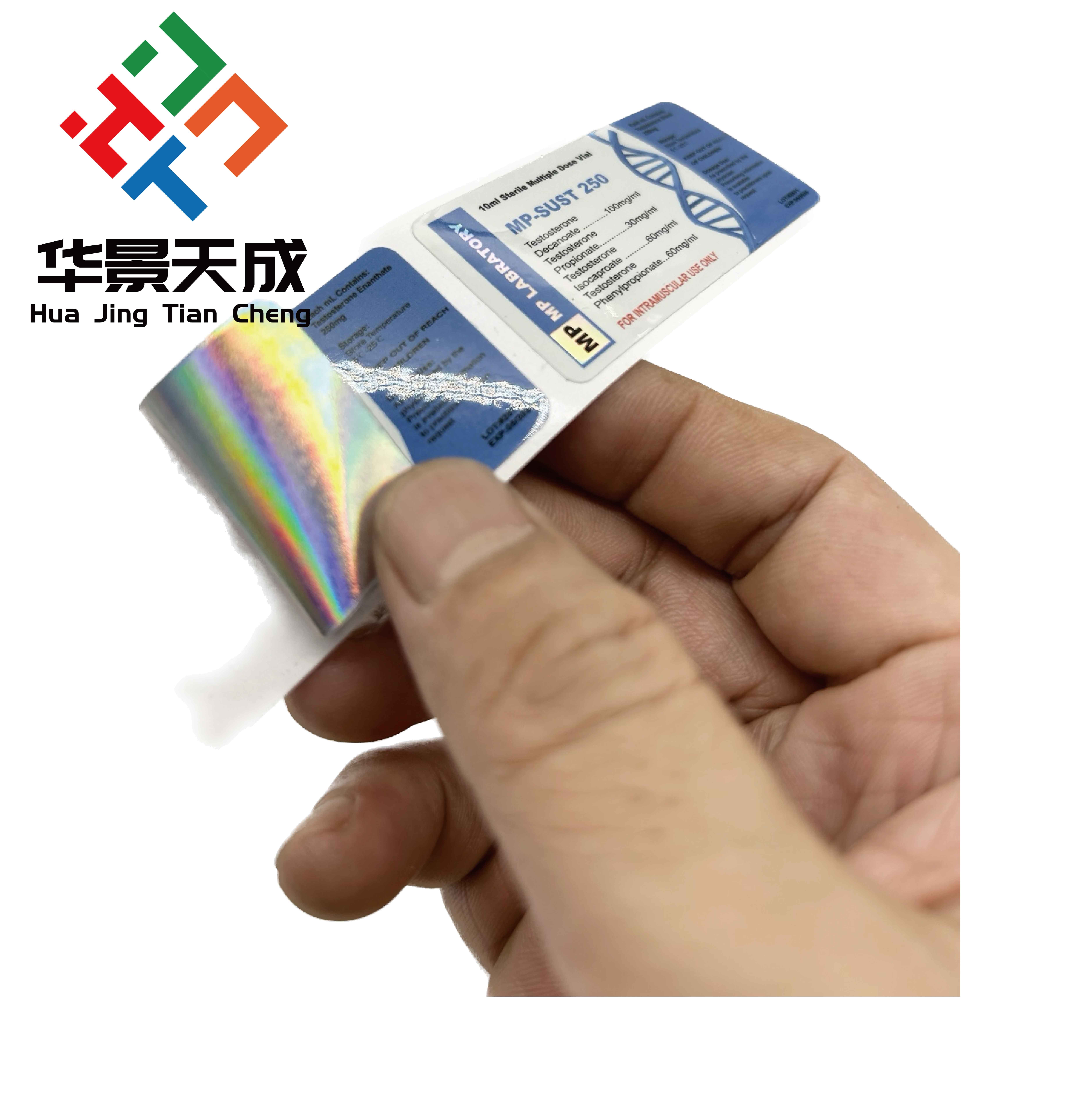 SU-400 Test Cypionate 250 Injection Steroide Label In Rolls