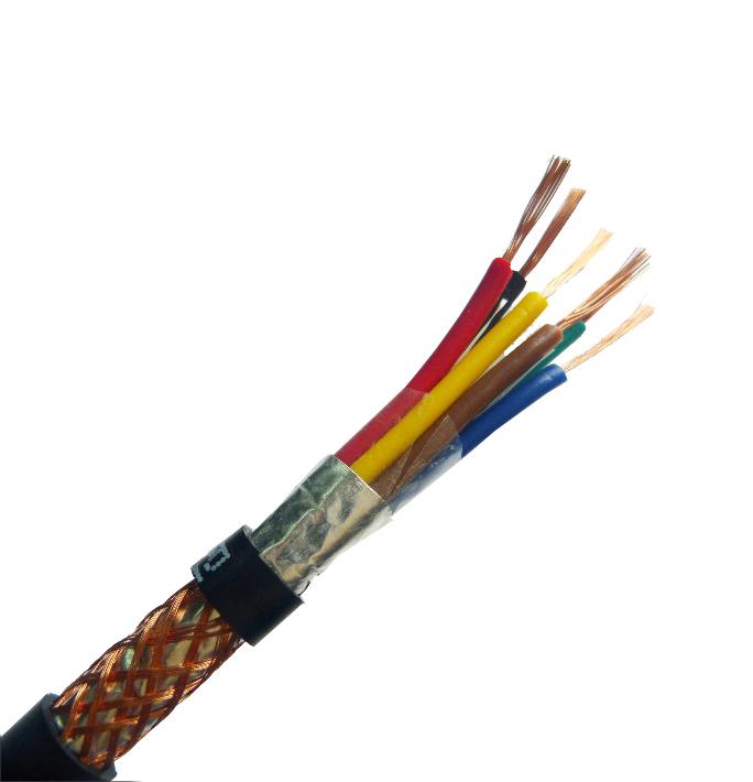 450/750V Copper PVC Insulated Braid Shied Cable Wires for Computer System Control Cable