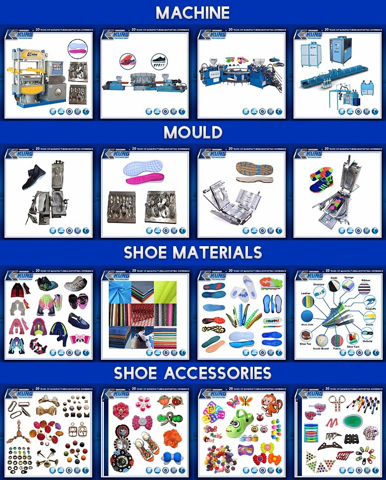 Full-Automatic Rubber Outsole Hydraulic Machine