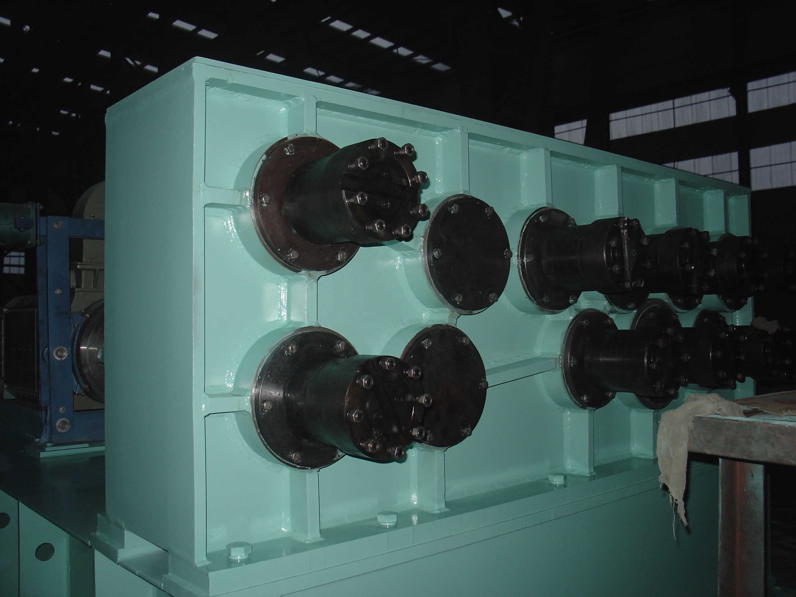 Video Outgoing-Inspection Provided Steel Coil Flattening Leveling Rewind Machine