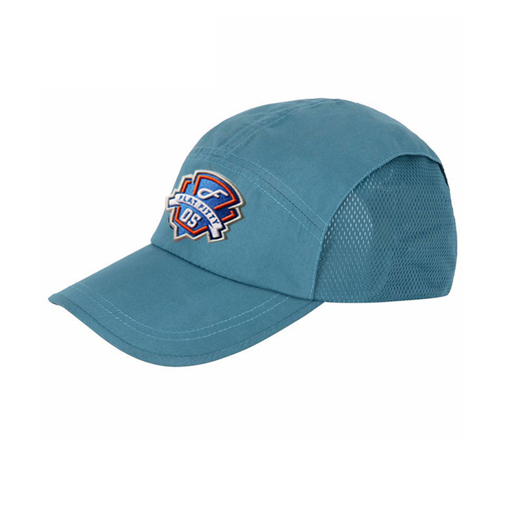 Professional Nylon Waterproof Running Hat , Personalized Cycling Baseball Cap