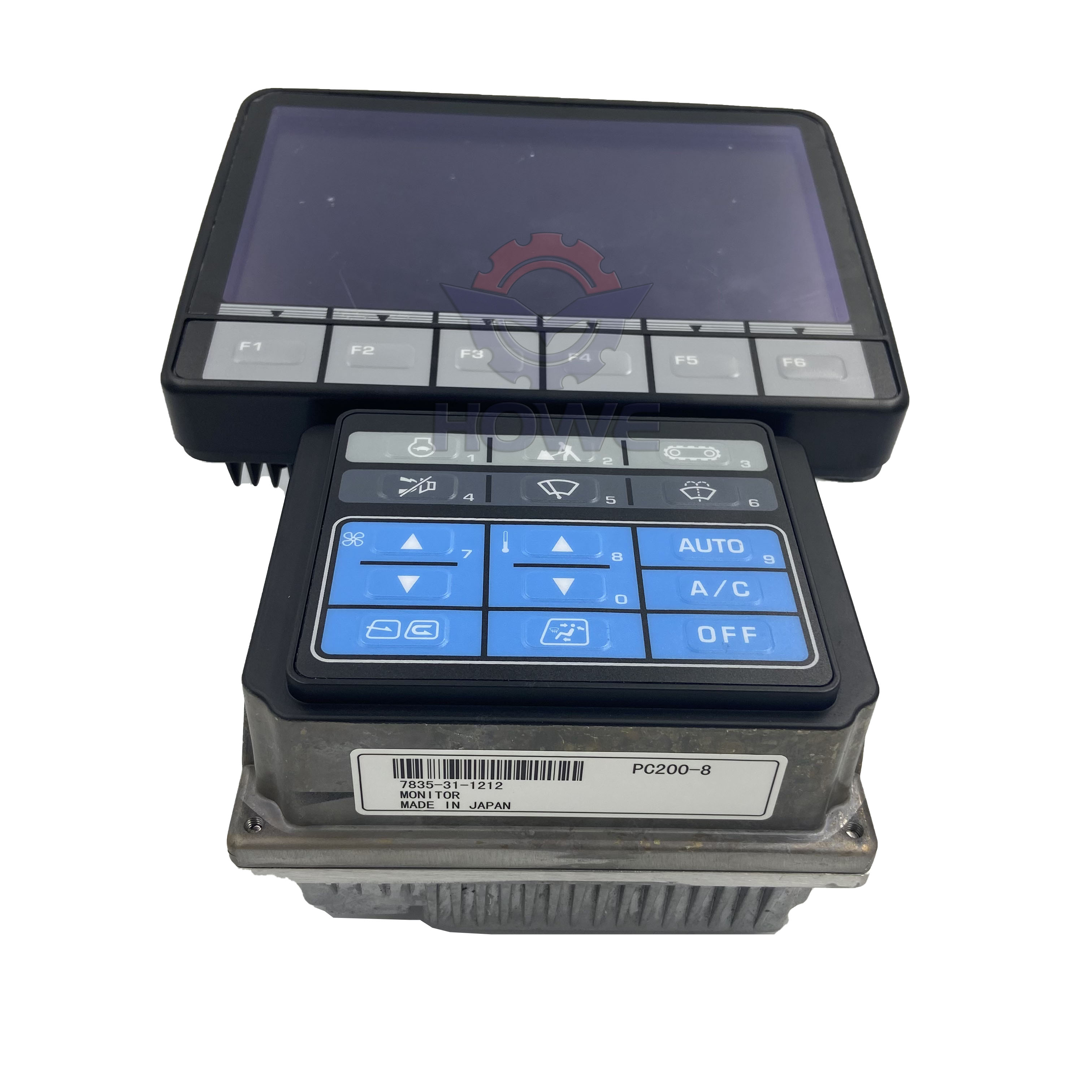 Electric Parts for PC120-8 PC130-8 PC138-8 Excavator Monitor Display Panel 7835-31-3010