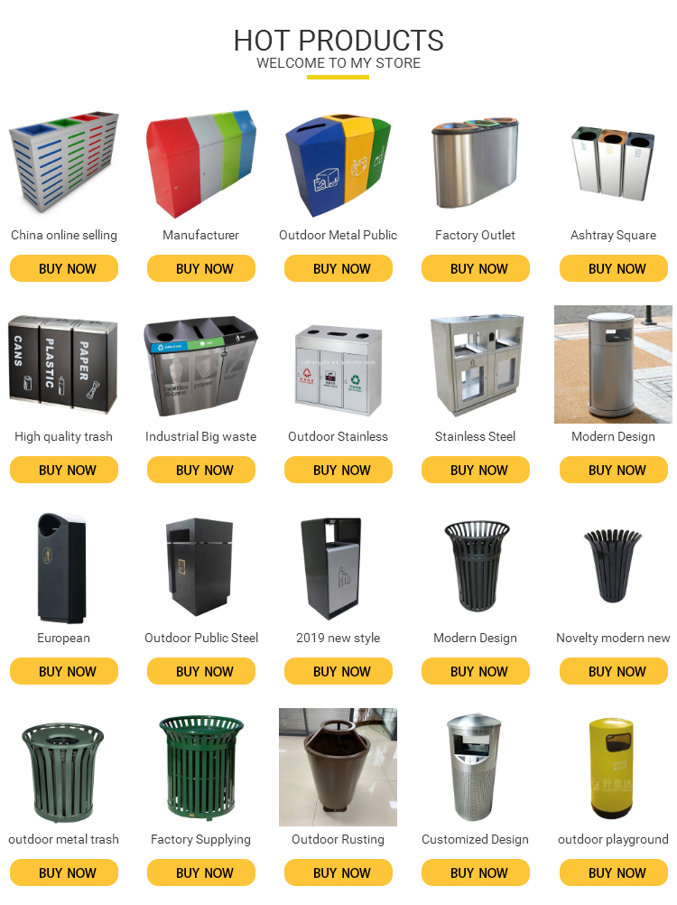 L385W520H890mm 40L Galvanized Steel Trash Can With Pop Up Lid