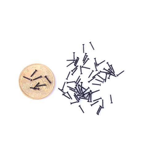 Stainless Steel Fastener High Precision Micro Screw Pan Head Cross Recessed Sharp Tailed Micro Screw Use for Umbrella