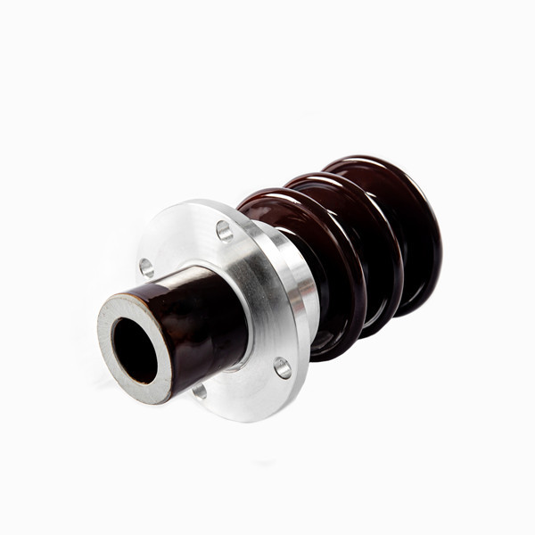 Shockproof Brown Porcelain Insulator Transformer LV Bushing Porcelain 4.9kg