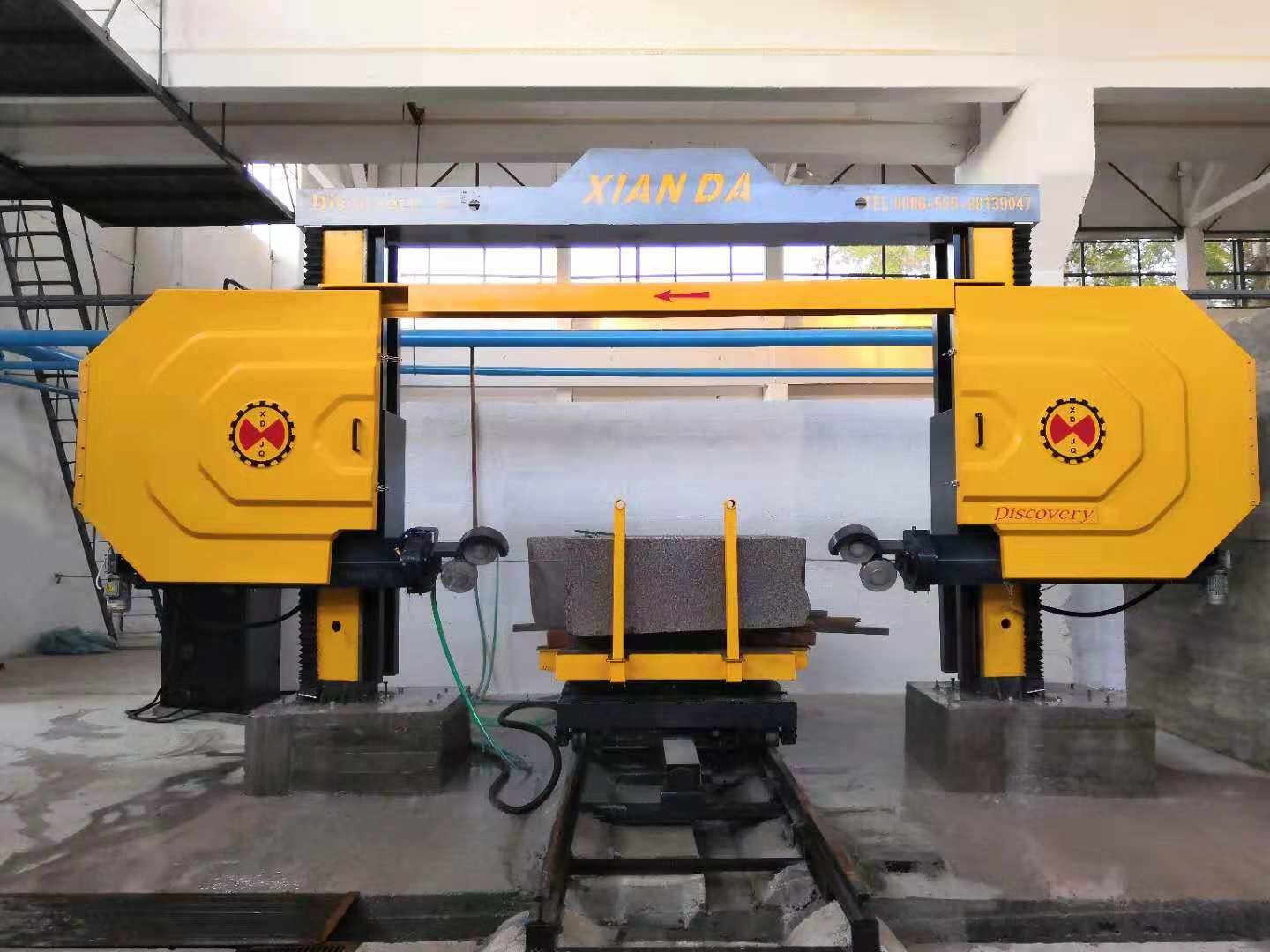 Powerful Diamond Wire Saw Machine CNC For Precise And Fast Cutting