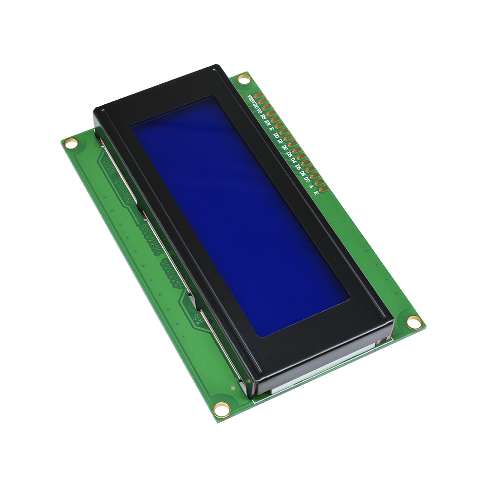 20x4 Character LCD Module Monochrome Lcd Screen Low Power Consumption