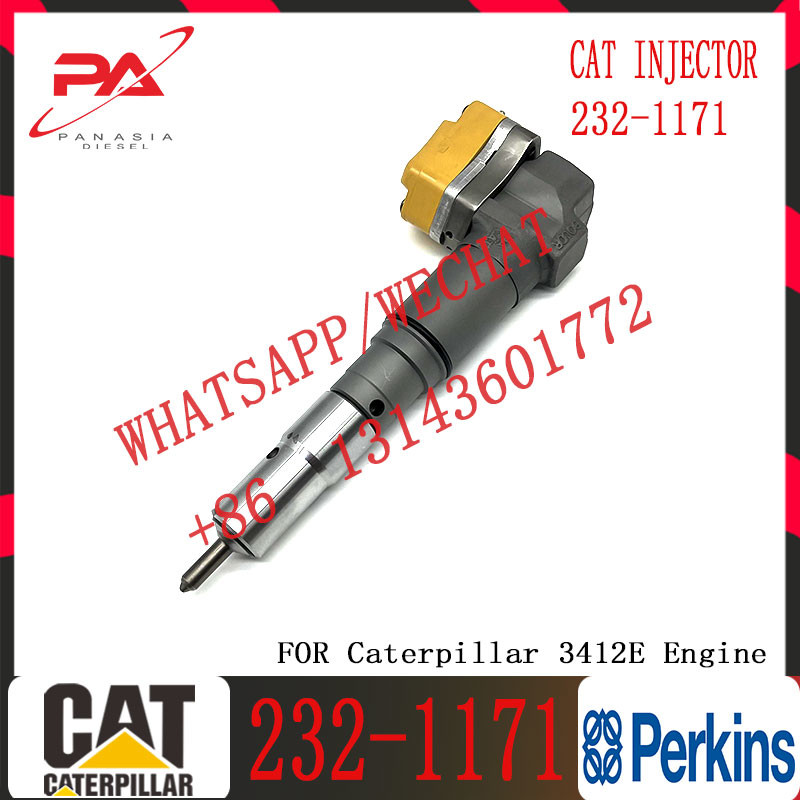 Diesel Common Rail Fuel Injector 232-1171 Rebuild Spare Parts Injection Nozzle 10R-1267 232-1183 232-1171