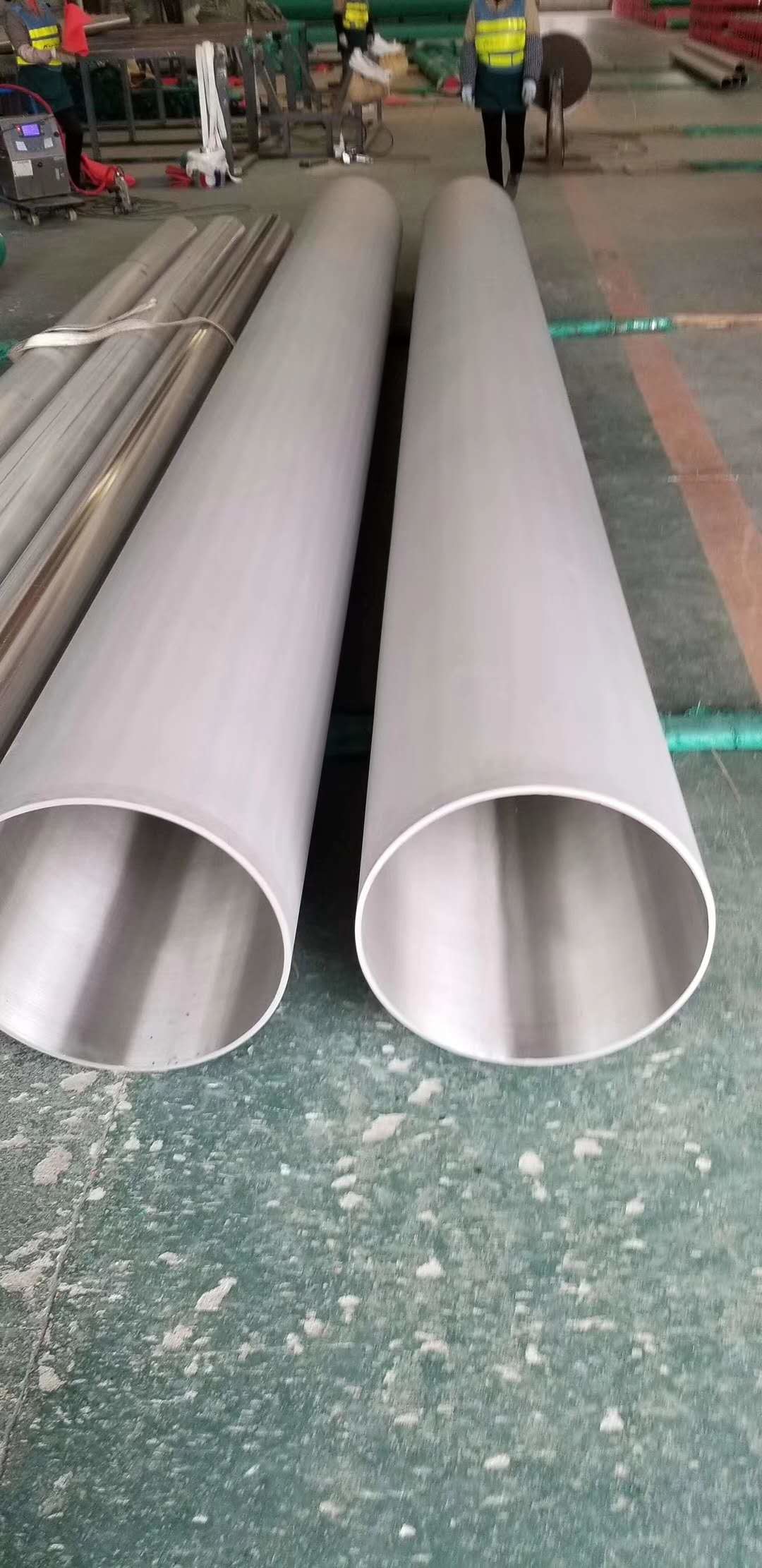 304 INOX 1.4301 Stainless Steel Tubing , Ss Pipe Welding Long Life Time