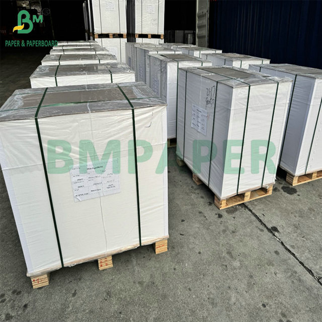 40gram 50gram White Smooth Leaflet Paper To Instrustion Manual Printing 580 x 400mm 
