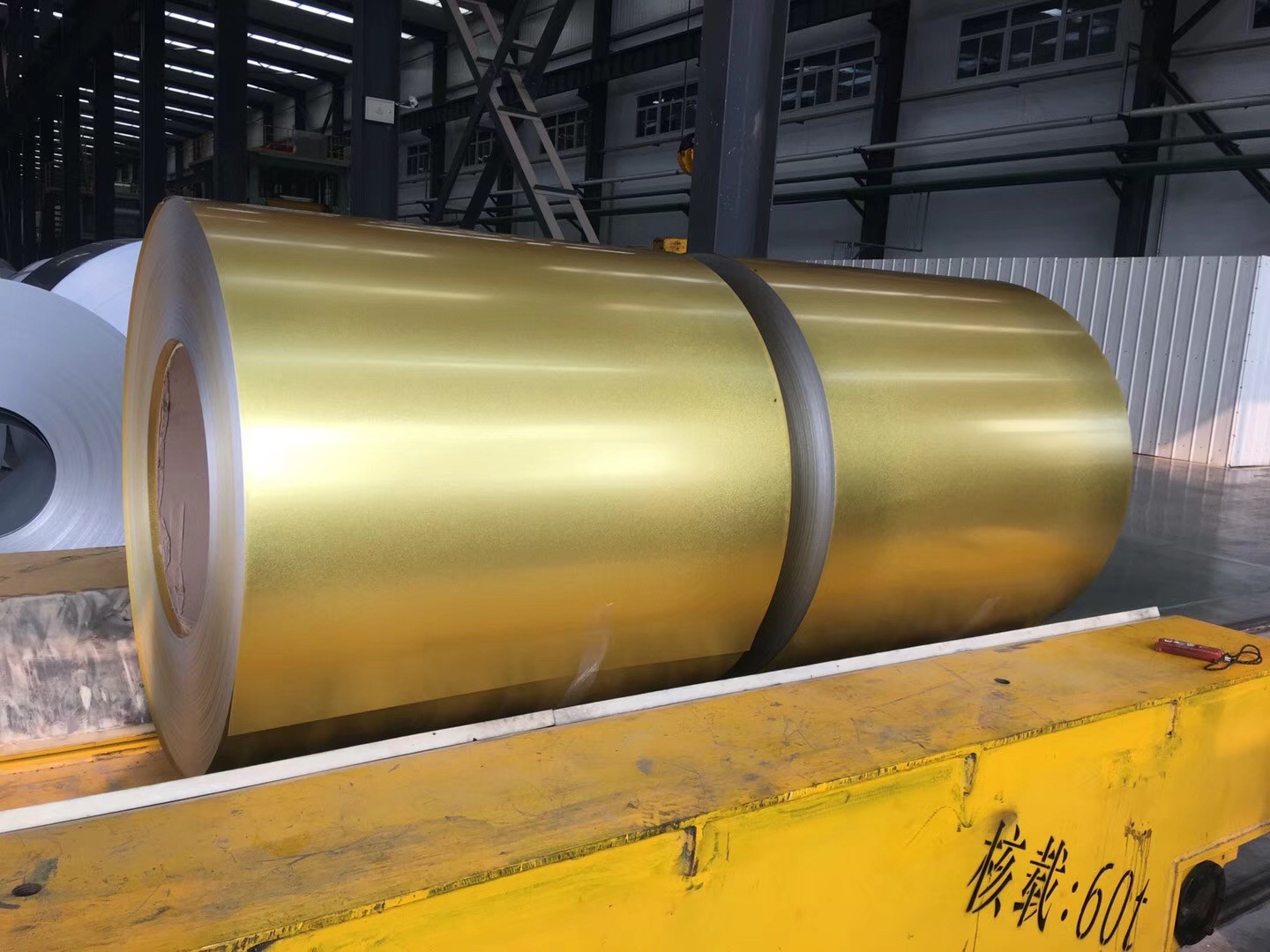 AZ150 Hot Dipped Galvalume Steel Coils GL 0.50mm 1200mm ASTM A792M CS-B Anti-Finger Print
