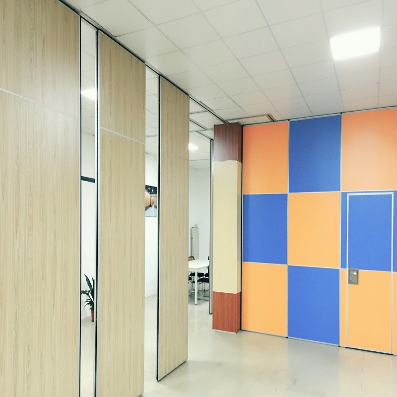 Interior Removable Sliding Folding Partition Acoustic Room Dividers Easy To Operate