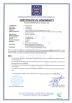 Wuxi Lenge Purification Equipments Co., Ltd. Certifications