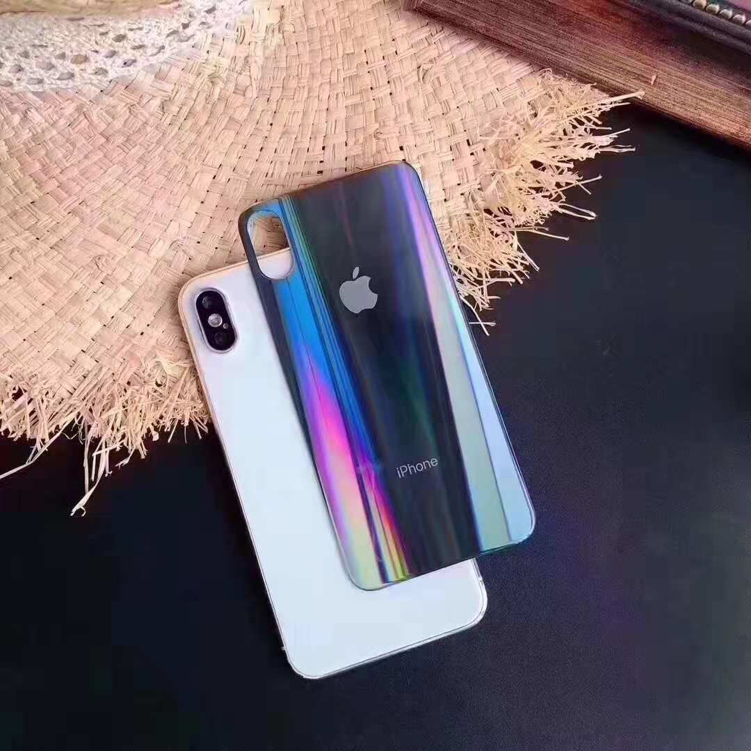 Colorful Polar Light Phone Back Film For IphoneXS MAX IphoneXR IphoneXS IphoneX Iphone8 Iphone7 Iphone8 Plus Iphone6plus