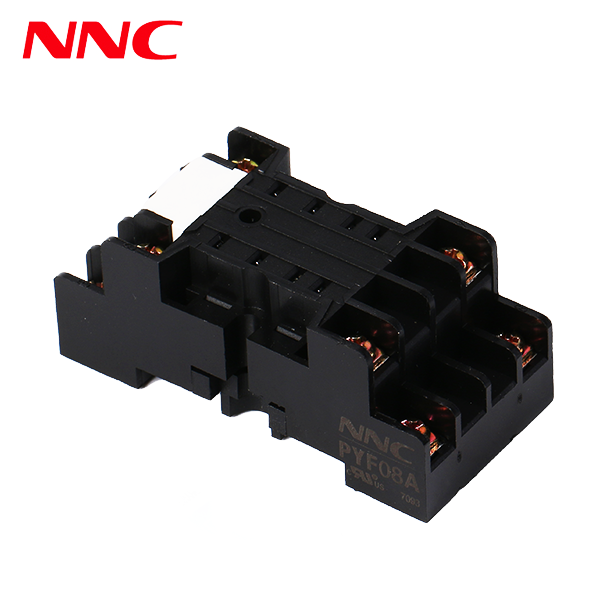 Buy cheap NNC Relay Socket PYF08A2 Series applied for HHC68B/MY2/JQX-18F/HH52P Relay product