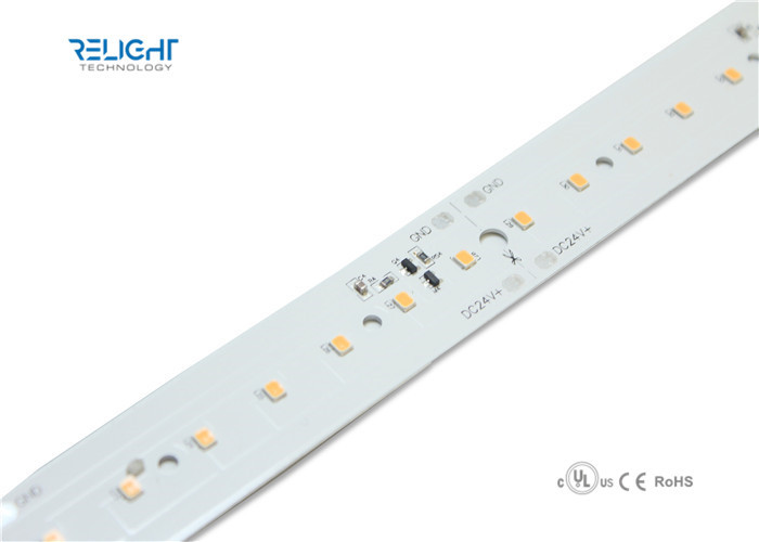 Constant voltage 24V Linear LED Module 8W 80ra super bright 1000lm for linear lighting