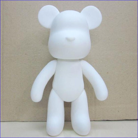 18cm RUBBER diy Momo Bears Diy Art Platform Toys PLASTIC Cartoon action Figure