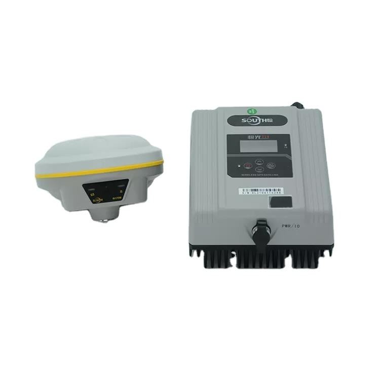 South Land Surveying Measuring Instrument RTK 0° ~ 60° IMU tilt angle GPS South Galaxy G3