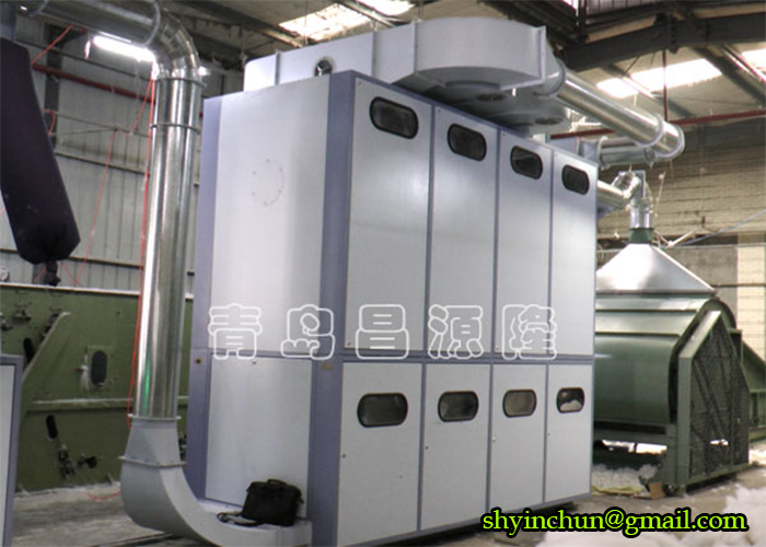 NON-WOVEN BIG-CHAMBER BLENDING MACHINE