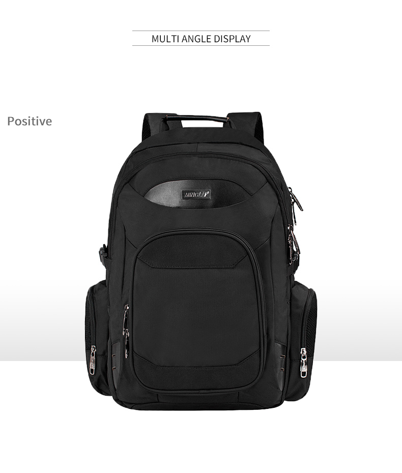 Hot sale men's large capacity waterproof laptop business travel backpack Bag