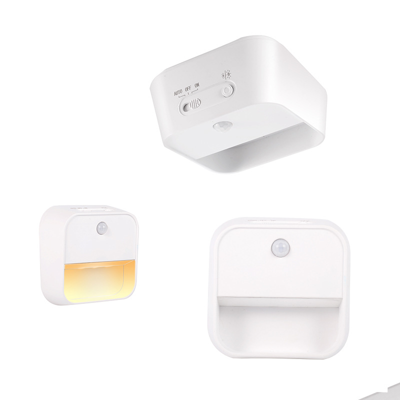 LVD Certified 0.5w Battery Operated Motion Sensor Light Stick On Anywhere