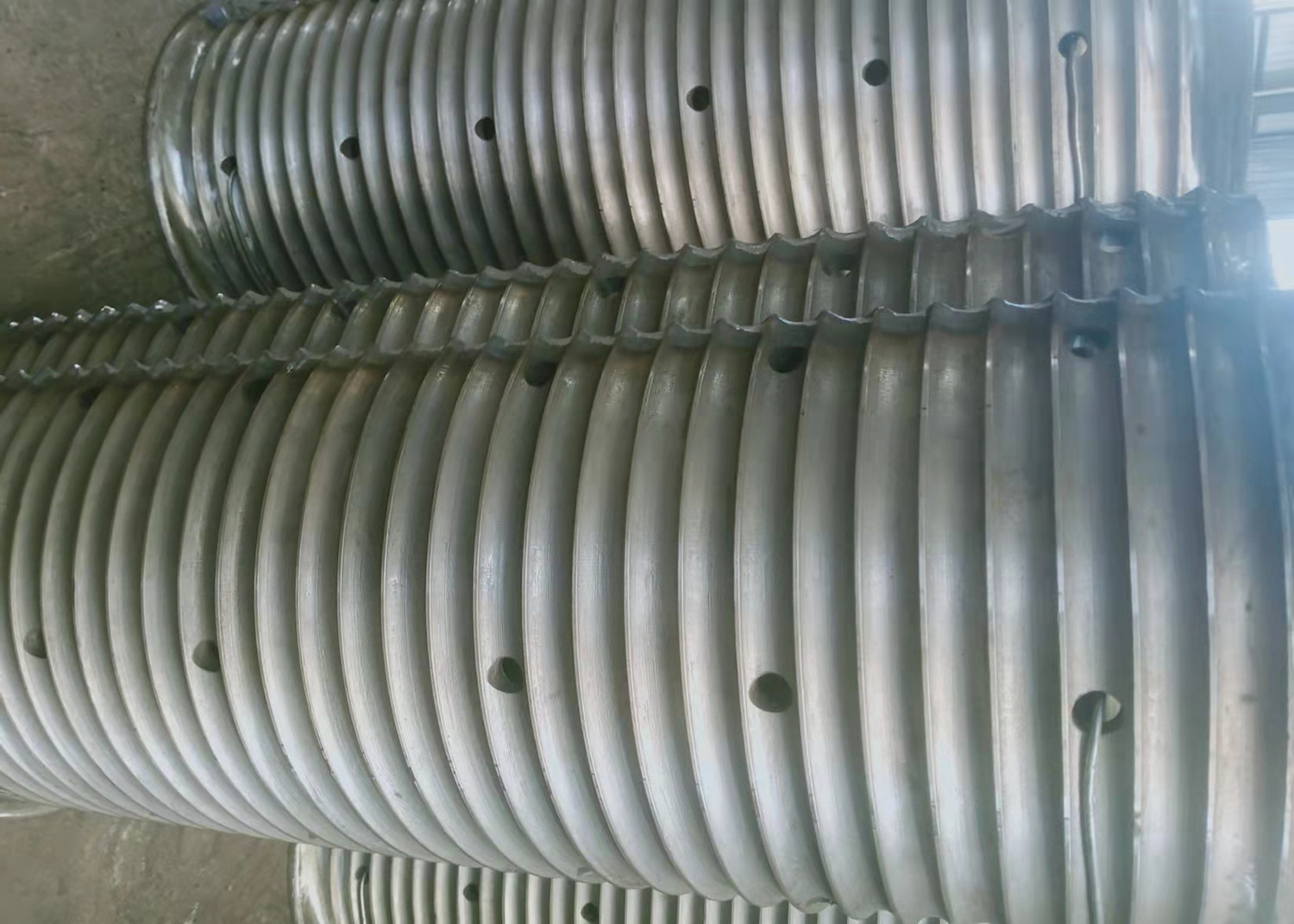 Split Grooved Casings Lebus Sleeve Welded Or Bolted To Winch Drum